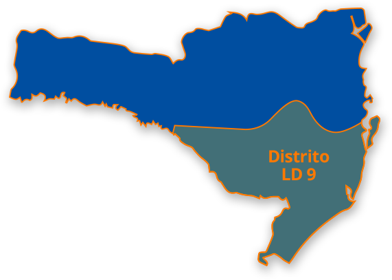 Mapa do distrito LD 9