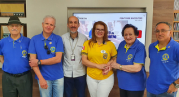 Imagem Governadora do Distrito LD-9 do Lions Clube faz visita em Urussanga