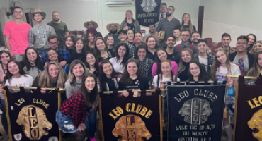 Imagem LEO Clube realiza evento de liderança para jovens