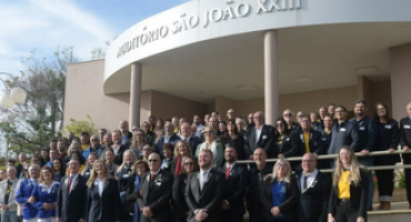 Imagem Içara recebe mais de 100 visitantes em encontro regional do Lions Clube