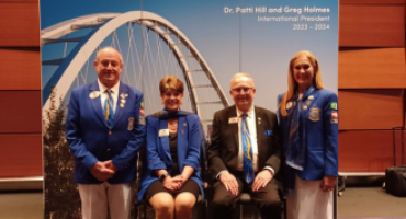 Imagem Uma Jornada Inesquecível: A Experiência do Casal Governador na Convenção Internacional