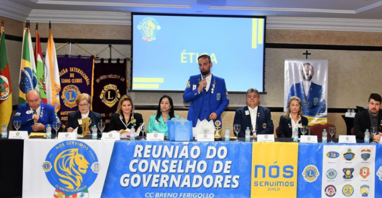 Jornada Inspiradora na I Reunião do Conselho de Governadores em Curitiba! 🦁